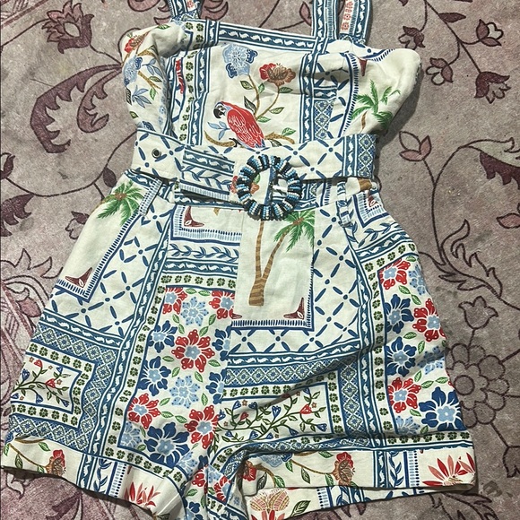 FARM Rio Multicolor Patterned Jumpsuit - Picture 2 of 4